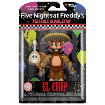 Funko Action Figures: Five Nights At Freddy'S Pizza Simulator - El Chip, Multicolor