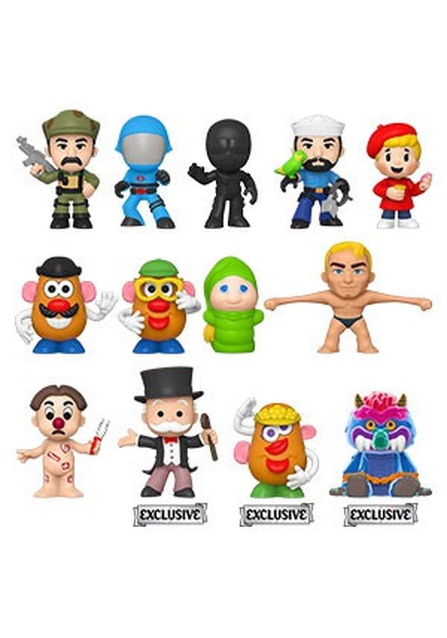 Funko Specialty Series Mystery Mini: Retro Toys- Hasbro (One Random Mystery Mini Figure Per Purchase)