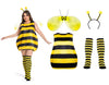 Seawhisper Halloween Costumes For Women Plus Size Bumble Bee Costume For Women 16 18