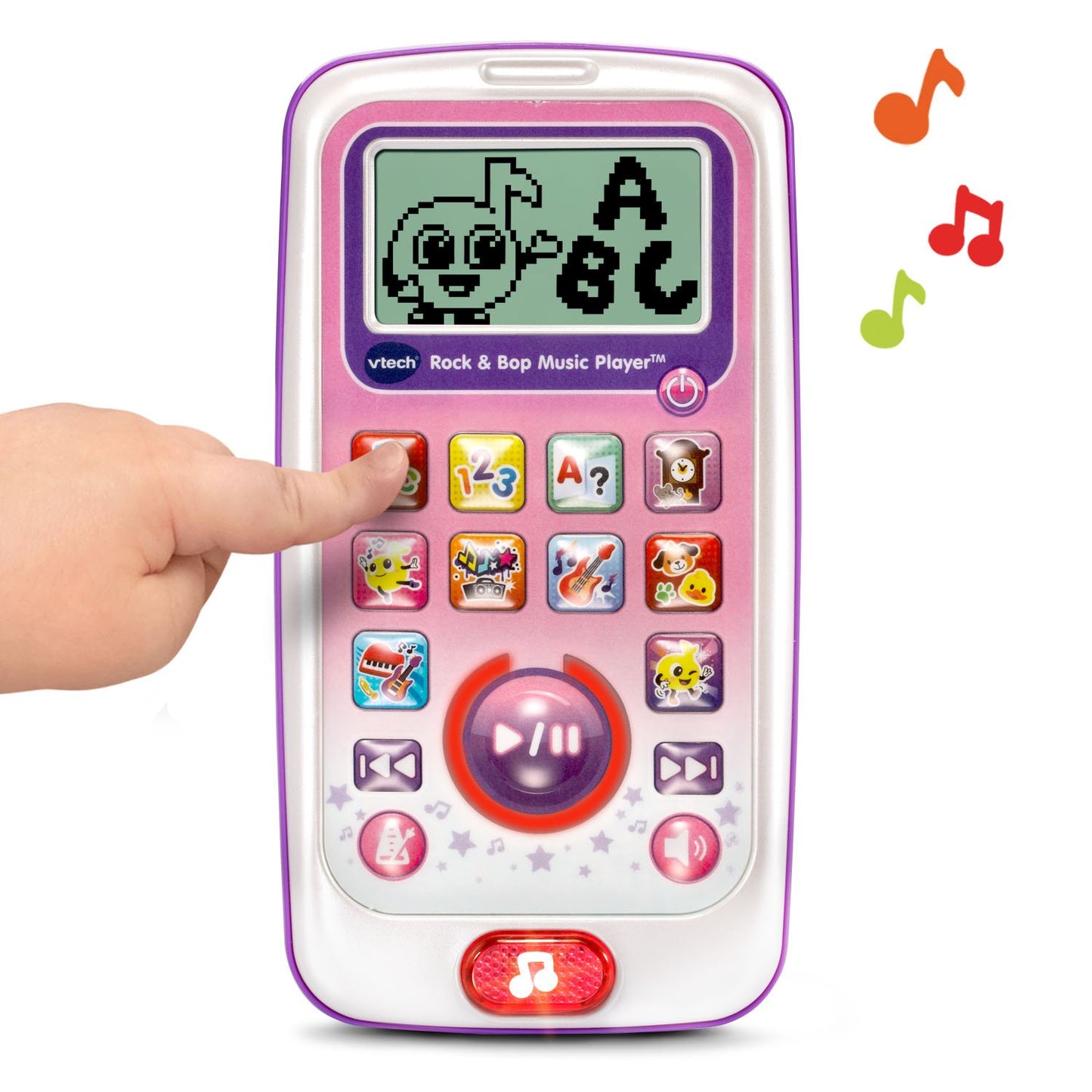 Vtech Rock And Bop Music Player, Pink
