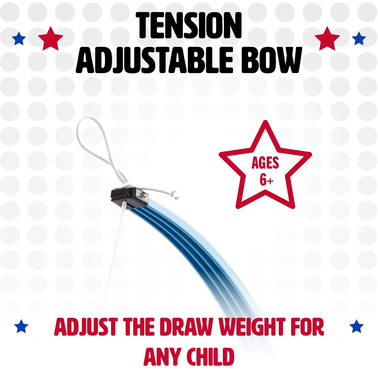 Nsg Deluxe Bow And Arrow Set For Kids - Toy Archery Bow With Large Freestanding Target, Suction Cup Arrows, And Quiver