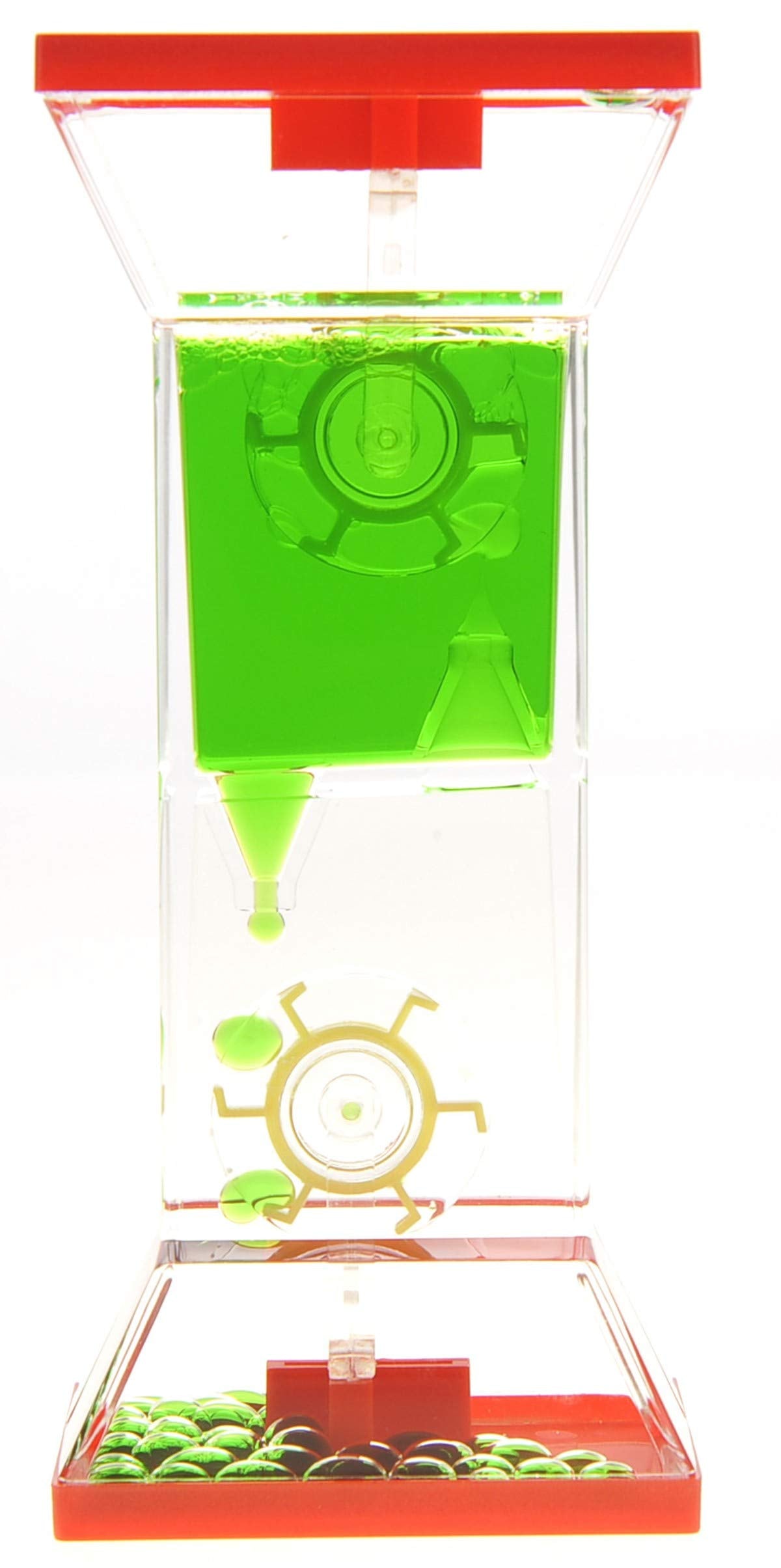 PowerTRC Liquid Motion Bubbler TG02-GREEN, Multicolor, Fun Stress Relief Toy