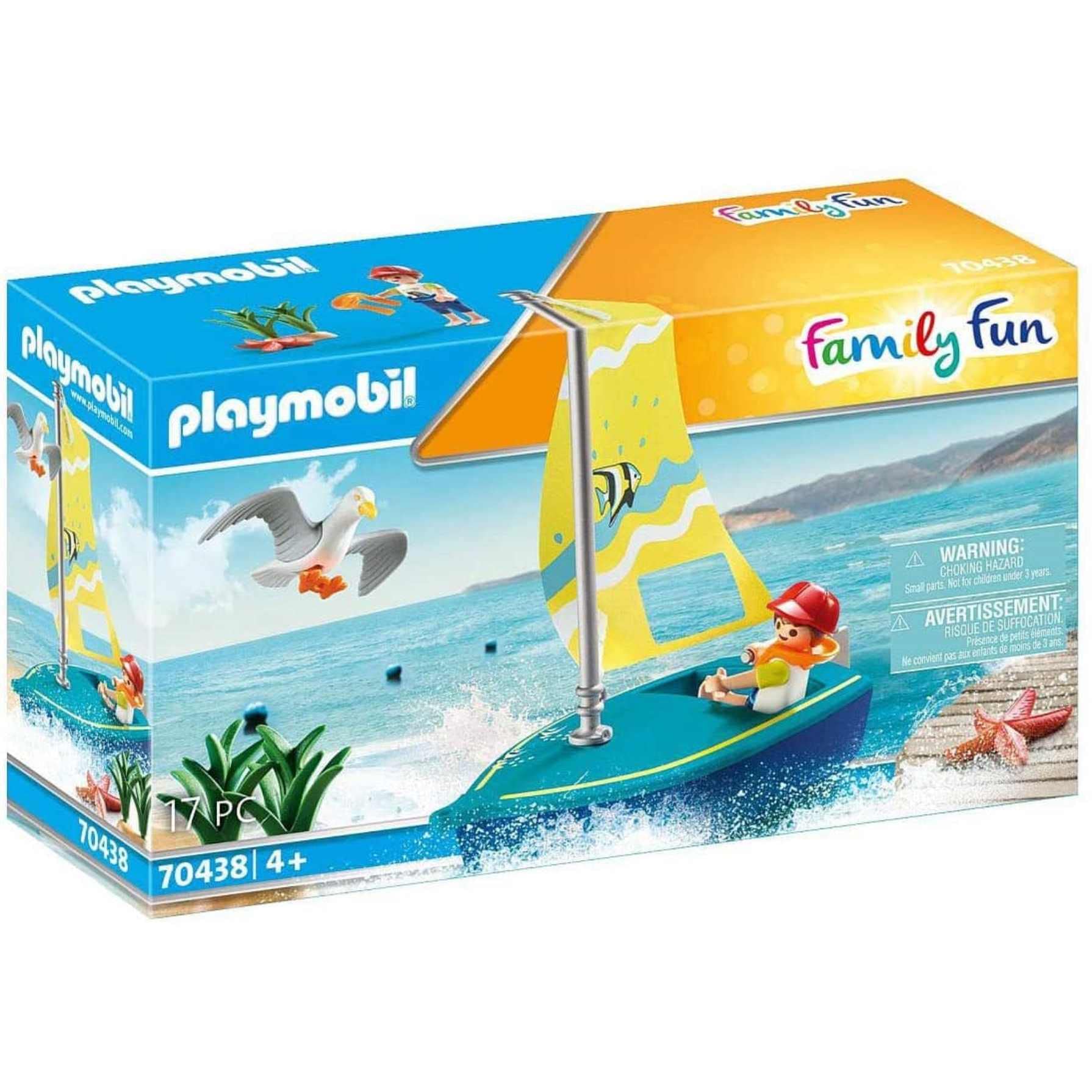 Playmobil Sailboat