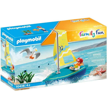 Playmobil Sailboat