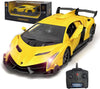 LAFALA Remote Control Car RC Cars Racing Car 1:18 Licensed Toy RC Car Compatible with Lamborghini Model Vehicle for Boys 6,7,8 Y