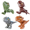 Biting Fingers Dinosaurs Puppets, Jurassic World Dinosaur Toys, Dinosaurs Action Figures Collectibles For 3 4 5 6 7 8 Boys Kids (Set Of 4)