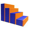 AMOSTING Nerf project pieces Refill Darts 1000PCS Bulk project pieces Pack for Nerf N-Strike advanced 2.0 Series - Compatible with All advanced Blasters Blue