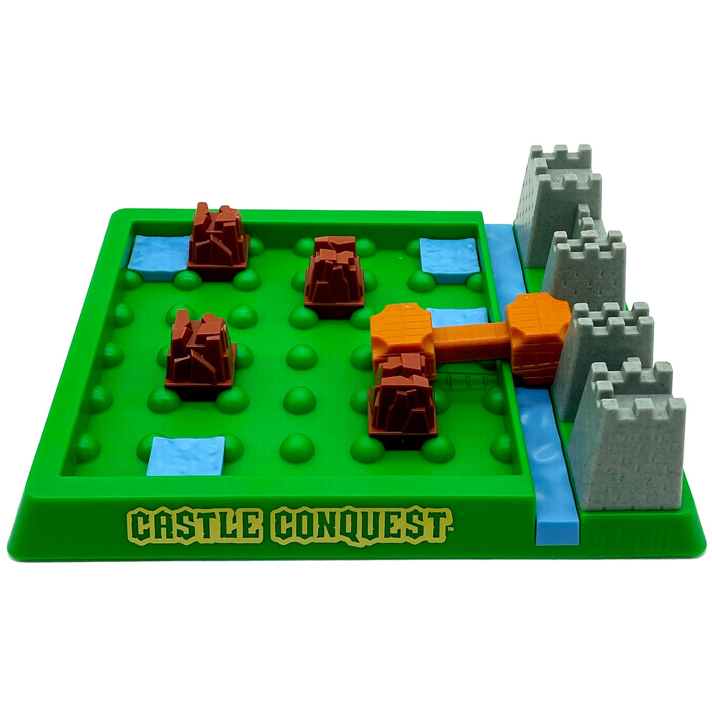 Player 1: Castle Conquest - Single Player Logic Game, 50 Challenges & Puzzles, Difficulty Levels Range From Easy To Difficult, Project Genius, Ages 8+