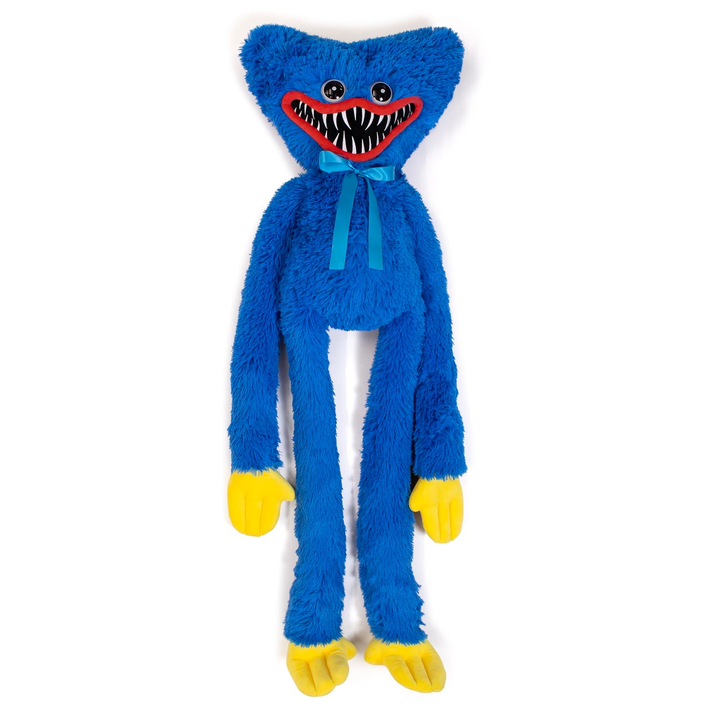 Poppy Playtime Huggy Wuggy Plush Doll - Collectible Toy For All Ages (47' Jumbo Huggy Wuggy)
