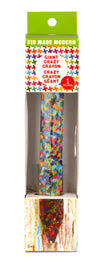 Kid Made Modern Giant Crayon for Toddlers & Kids Ages 3+ - Coloring Non Toxic Big Jumbo Crayon with 64 Colors - Thick & Easy Gri