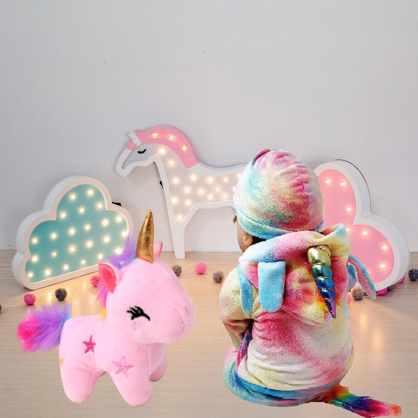 Reborn Dolls Baby Clothes Unicorn Outfits For 18''- 22'' Reborn Doll Girl&Boy Baby Clothing Baby Sets