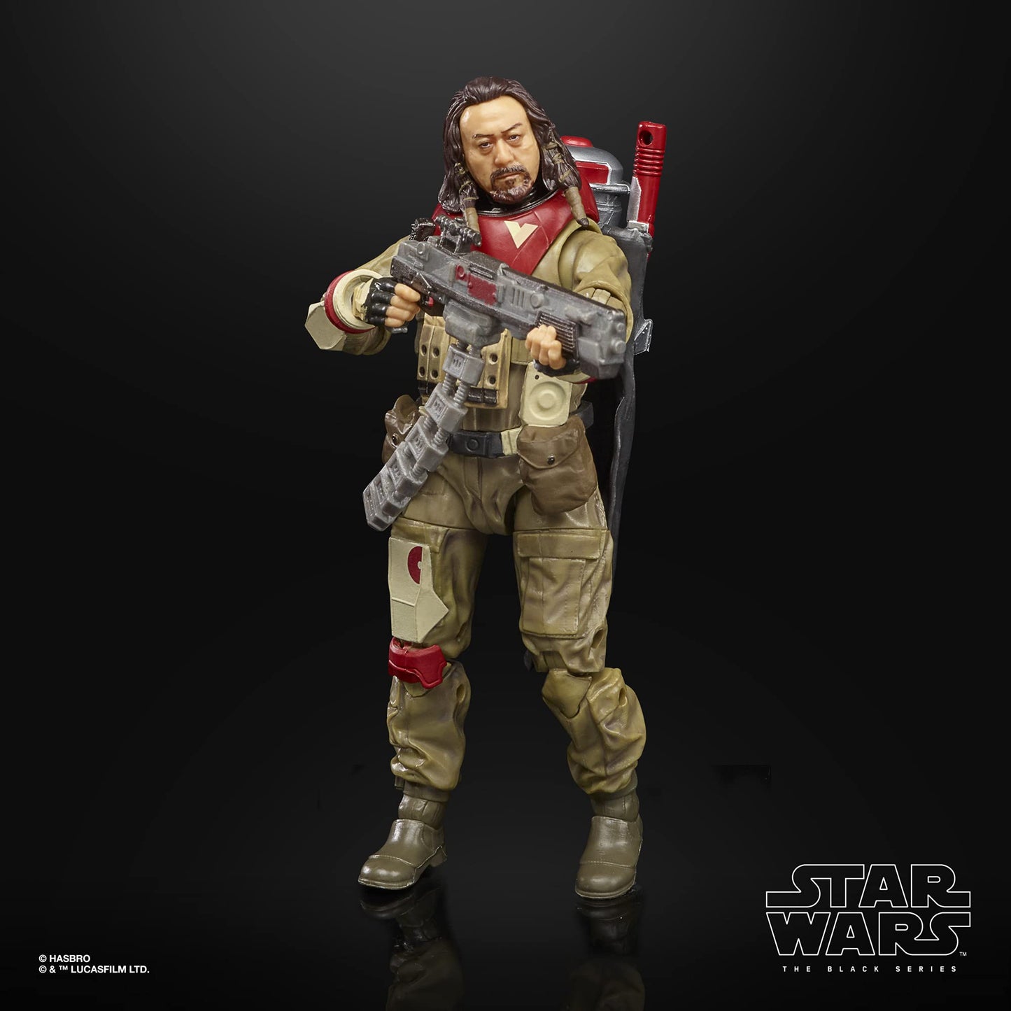 Star Wars The Black Series Baze Malbus 6-Inch-Scale Rogue One: A Story Collectible Action Figure, Toys For Kids Ages 4 And Up