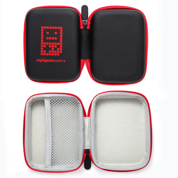 Hard Portable Travel Case For Miyoo Mini Plus Handheld Game Console, Game Console Storage Holder Eva Bag For Miyoo 3.5 Inch Portable Game Console Accessories All In One Travel Storage Case