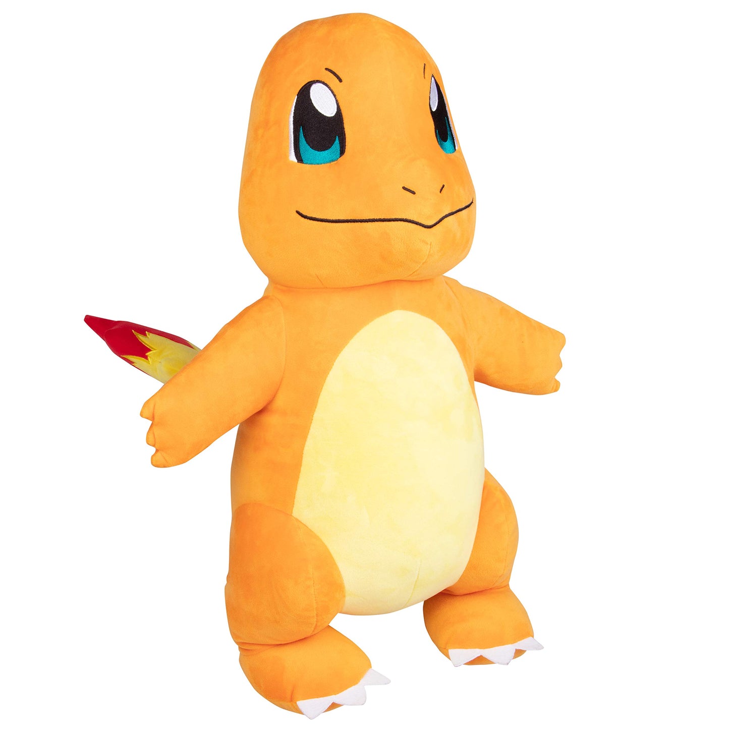 Pokémon 24' Lifesize Charmander Plush Stuffed Animal Toy - Largest Available - Age 2+