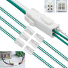 Zjwzjh 3 Pairs 4-Pin Connector Lot, Servo Extension Cable Wire Fl4.14Mm Pitch, (4-Circuits) 4 Pin Connector Wire, 20 Awg Wire Co