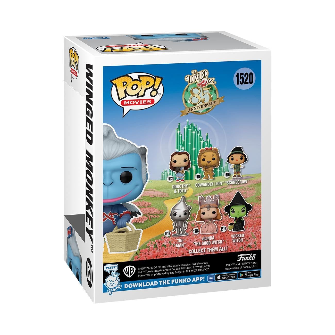 Funko Pop! Movies: The Wizard Of Oz - Winged Monkey (Styles May Vary) (Mt)