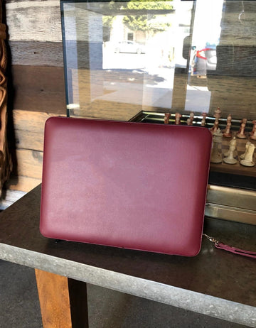 We Games Backgammon Set, Board Games For Adults - Travel Games - Magnetic With Burgundy Leatherette Backgammon Board And Carrying Strap - Travel Backgammon Sets For Adults