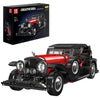 Mould King Vintage Car Building Set, 1380 Pieces, Plastic Model for Adults & Kids, 13"x4.6"x3.9" Collectible Retro Antique Vehicle