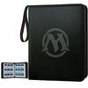 MTGPRO Trading Card Binder 9-Pocket enhanced Collector Card Binder Holds 720 Cards Standard Cards Collection Album Folder for MTG TCG Yugioh(Black 2)