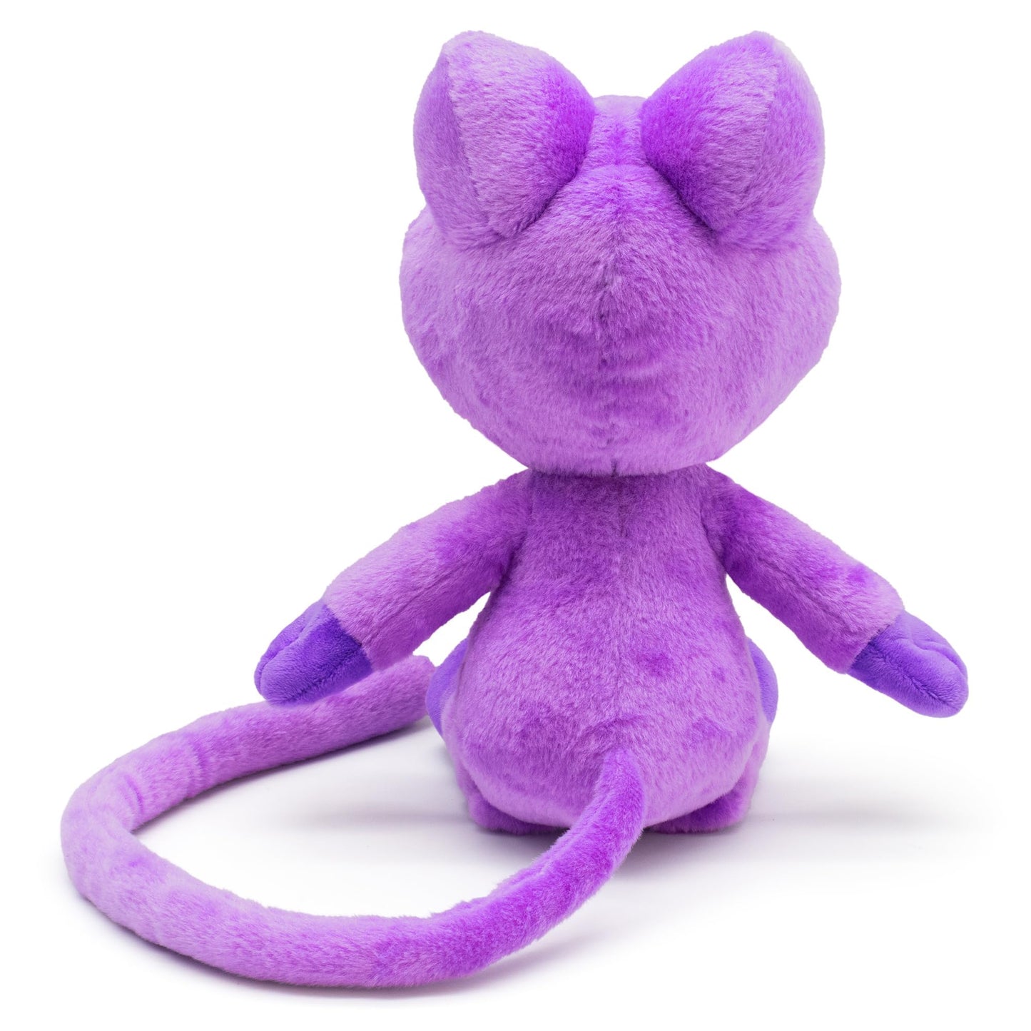 Poppy Playtime Smiling Critters Plush Doll - 14" CatNap, Soft Polyester Toy
