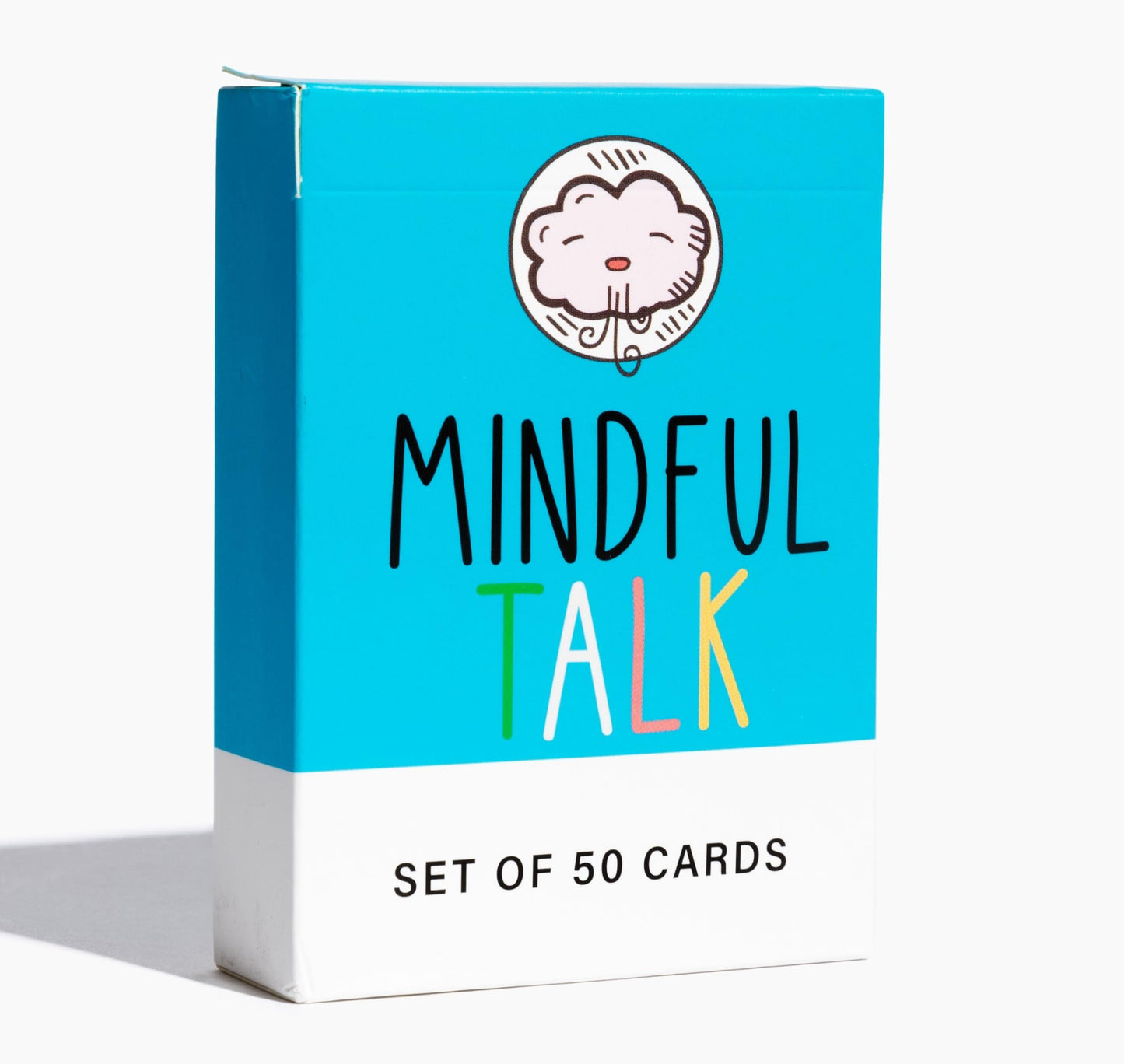 The School Of Mindfulness- Mindfulness Game For Kids: Mindful Talk Cards For Children And Parents- For Authentic And Meaningful