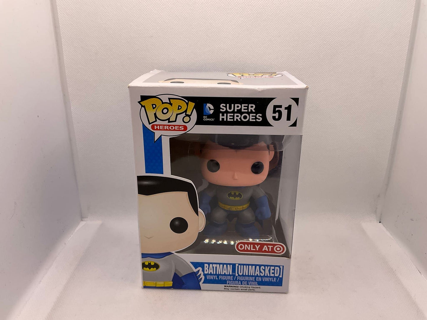Funko Pop! Dc Comics Batman Unmasked #51 Vinyl Figure