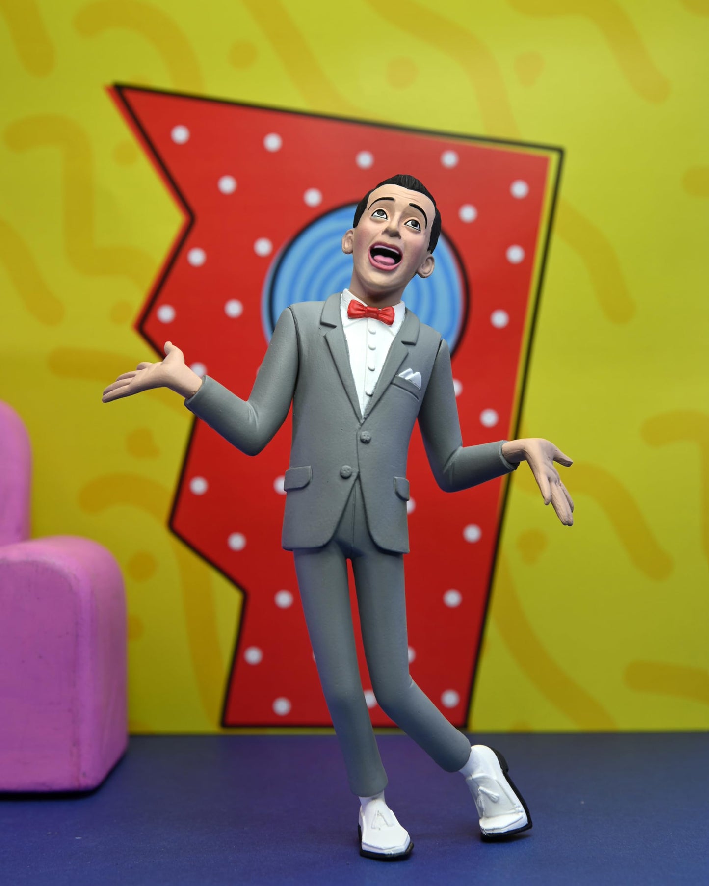 Neca - Pee-Wee'S Playhouse Toony Classics Pee-Wee Herman 6-Inch Scale Action Figure