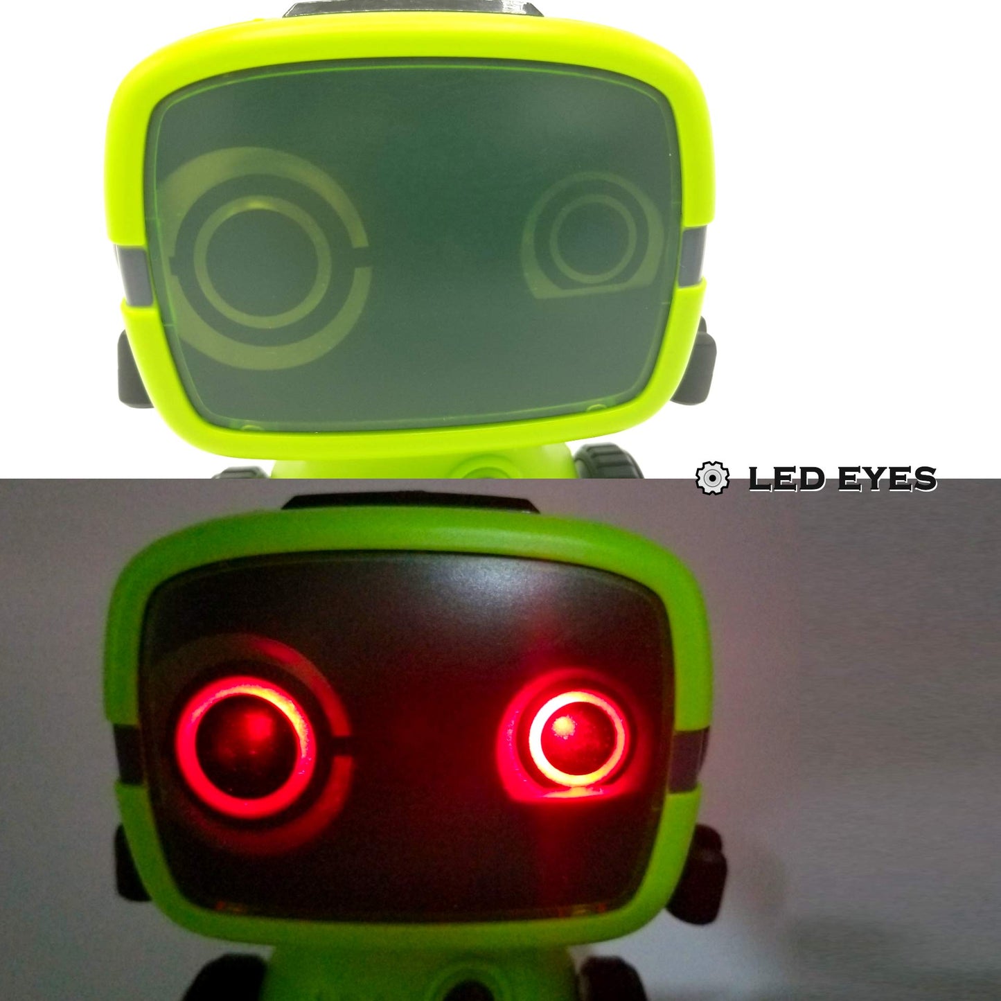 JabberBot - Multifunctional Smart RC Robot For Kids. Remote Control Robot That Can Move, Make Fun Sound/Voice Effects, Talk and