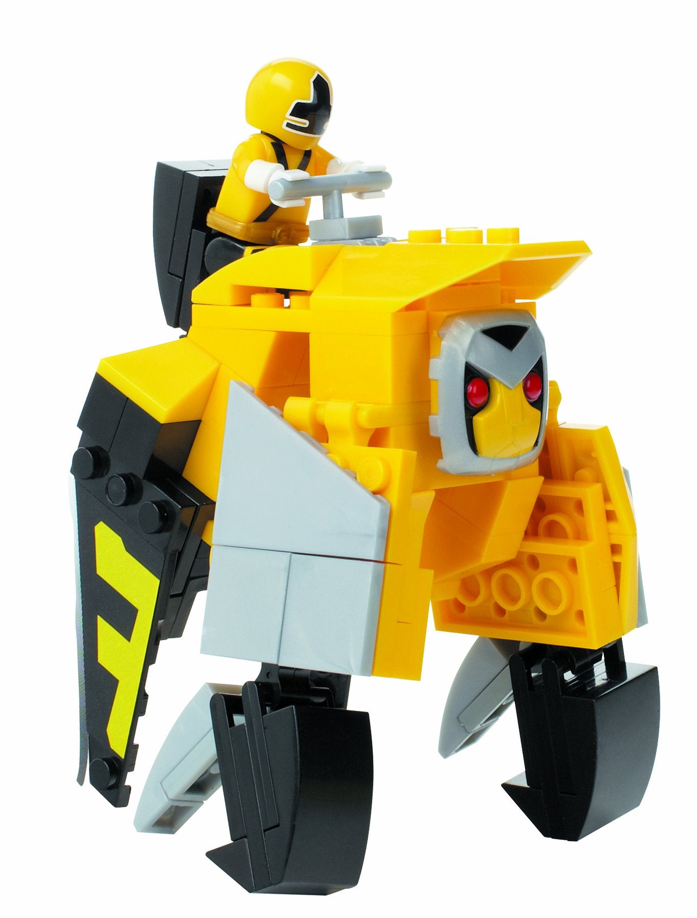 Mega Bloks Power Rangers Yellow Zord