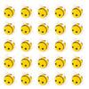 Framendino, 100 Pack Cute Wool Felt Bumble Bees Mini Crafts Bee For Diy Craft Decoration
