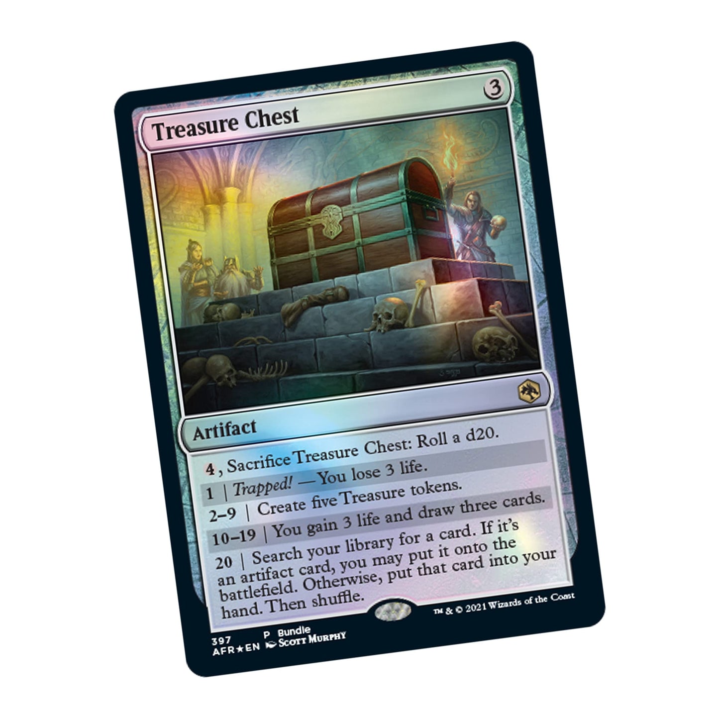 Magic: The Gathering Adventures In The Forgotten Realms Bundle | 10 Draft Boosters (150 Magic Cards) + Accessories