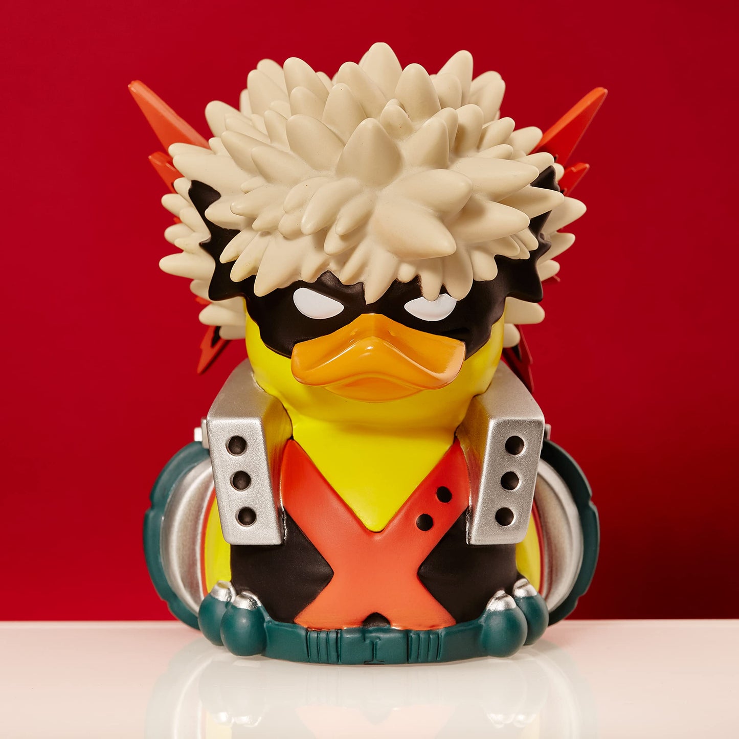 Tubbz My Hero Academia Katsuki Bakugo Collectable Duck Vinyl Figure - Official My Hero Academia Merchandise - Tv, Movies & Video
