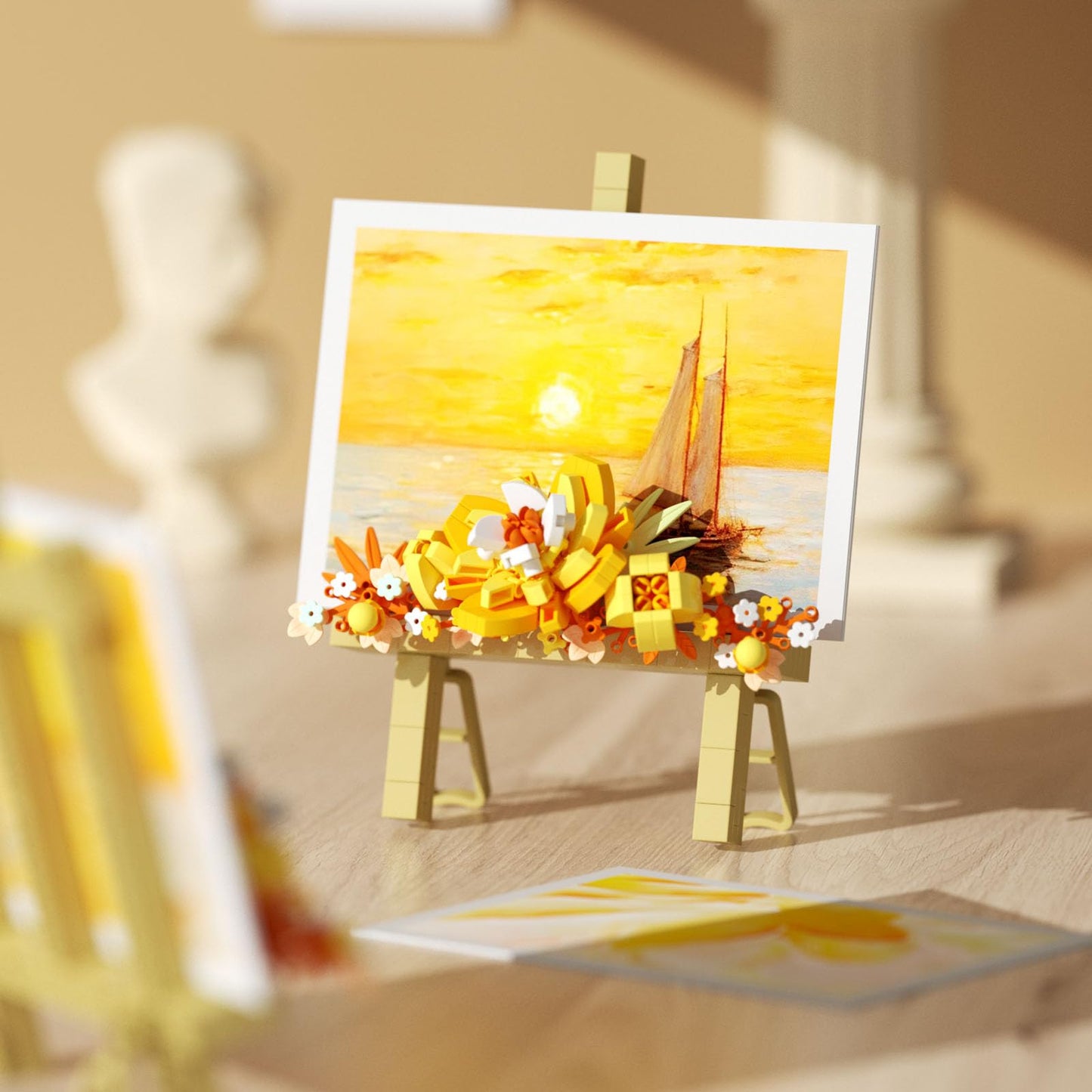 Vilbocr Mini Flower Building Bouquet Set