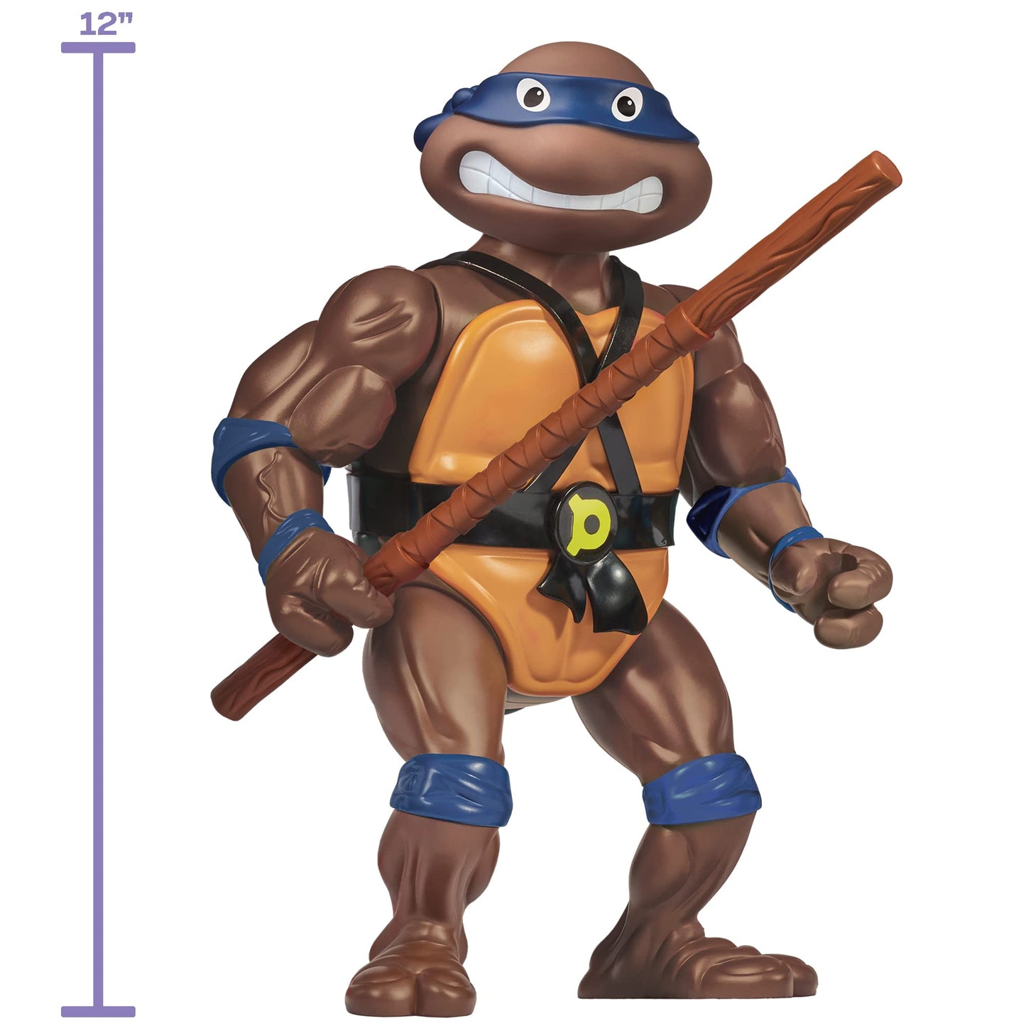 Teenage Mutant Ninja Turtles: 12 Original Classic Donatello Giant Figure By Playmates Toys