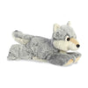 Aurora® Adorable Flopsie™ Winter Wolf™ Stuffed Animal - Gray 11.5 Inches, Polyester, Perfect for Imaginative Play, Kids & Adults