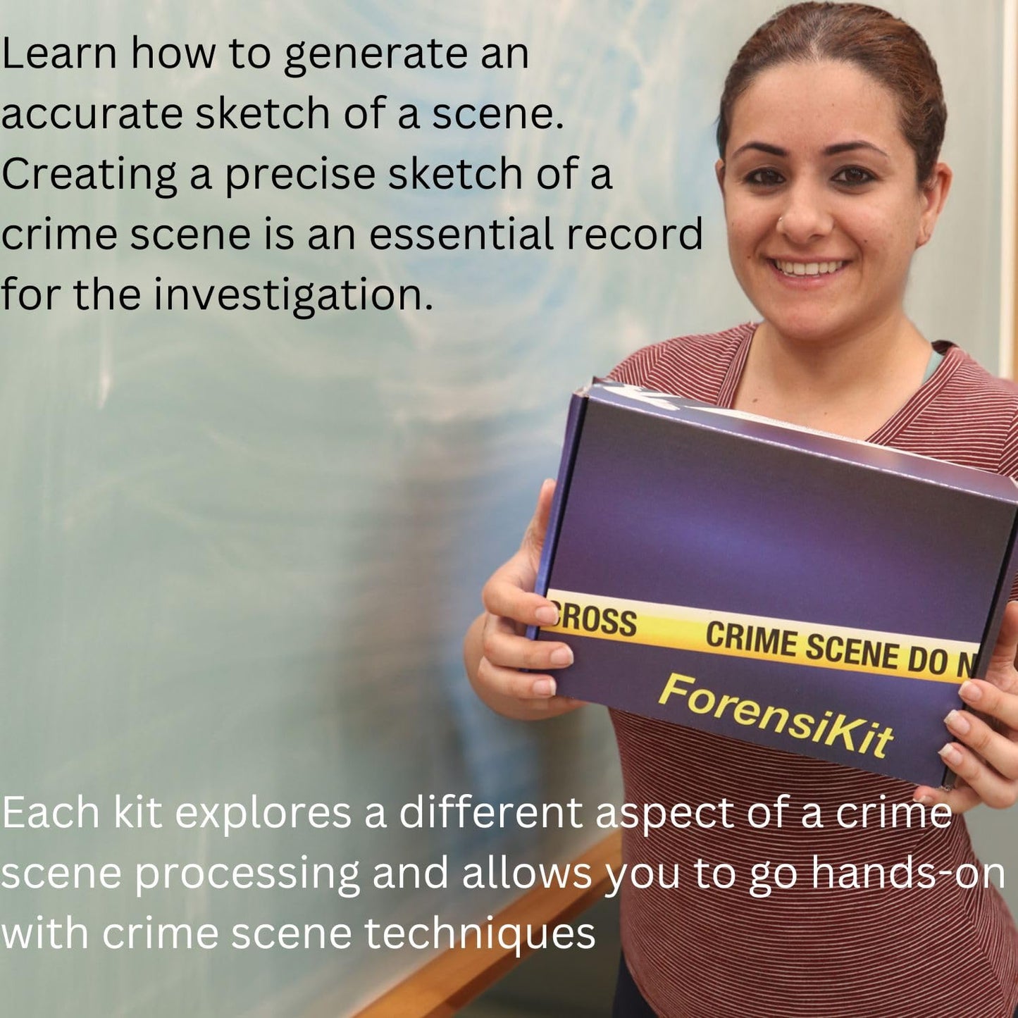 Crime Scene Drawing - ForensiKit - Explore Crime Scene Processing Techniques