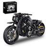 MJDDJA 1:8 Motorcycle Building Set, 579PCS Large Plastic Toy for Teens, Black, Model 60502, Perfect Gift for Ages 14+