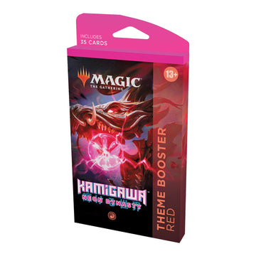 Magic The Gathering - Kamigawa Red Themed Booster - Neon Dynasty (35 Cards) | English, Multicolor