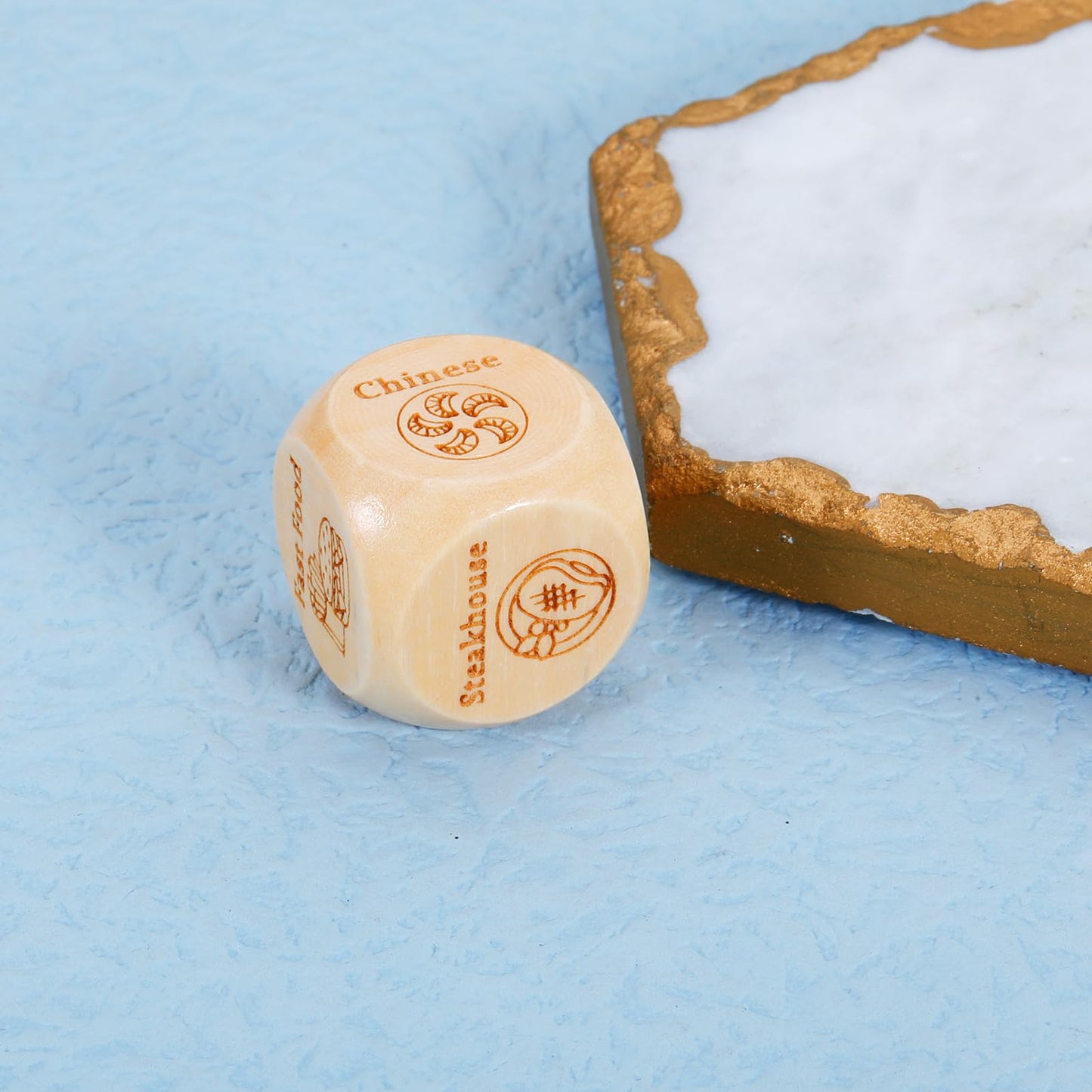 White Elephant Gifts For Adults, Food Decider Dice, Ccouple Gifts For Boyfriend Girlfriend, Anniversary Valentines Day Gifts For
