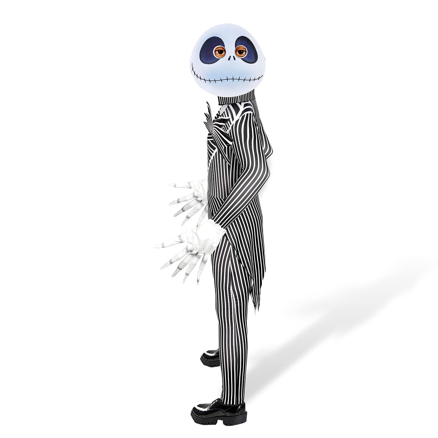 Byriady Jack Skellington Before Christmas Halloween Sally Halloween Costume With Cosplay Outfit Mask And Gloves