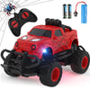 Remote Control Car for Boys 4-7, 1:43 Scale Mini RC Cars for Kids 3-5, RC Truck Christmas Birthday Gift for Toddlers 3 4 5 6 7 8