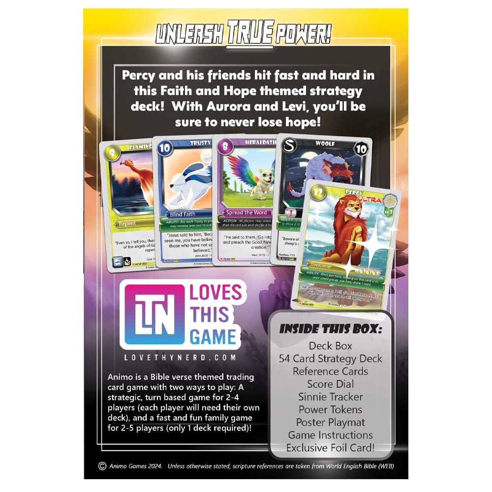 Animo: Red Letter Day - Percy Strategy Deck