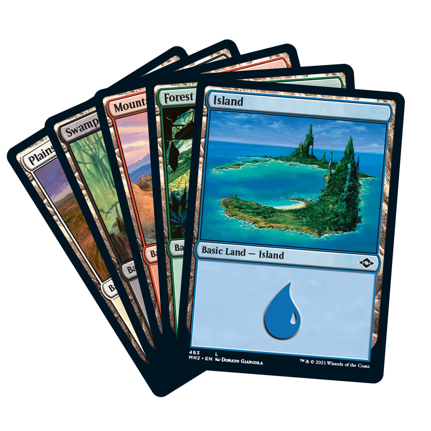 Magic: The Gathering Modern Horizons 2 Bundle - 10 Draft Boosters, 150 Cards, Small, Multicoloured, Model C97560000