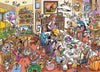 Cobble Hill Family Piece's 350 Puzzle - Thanksgiving Togetherness - Sample Poster Included
