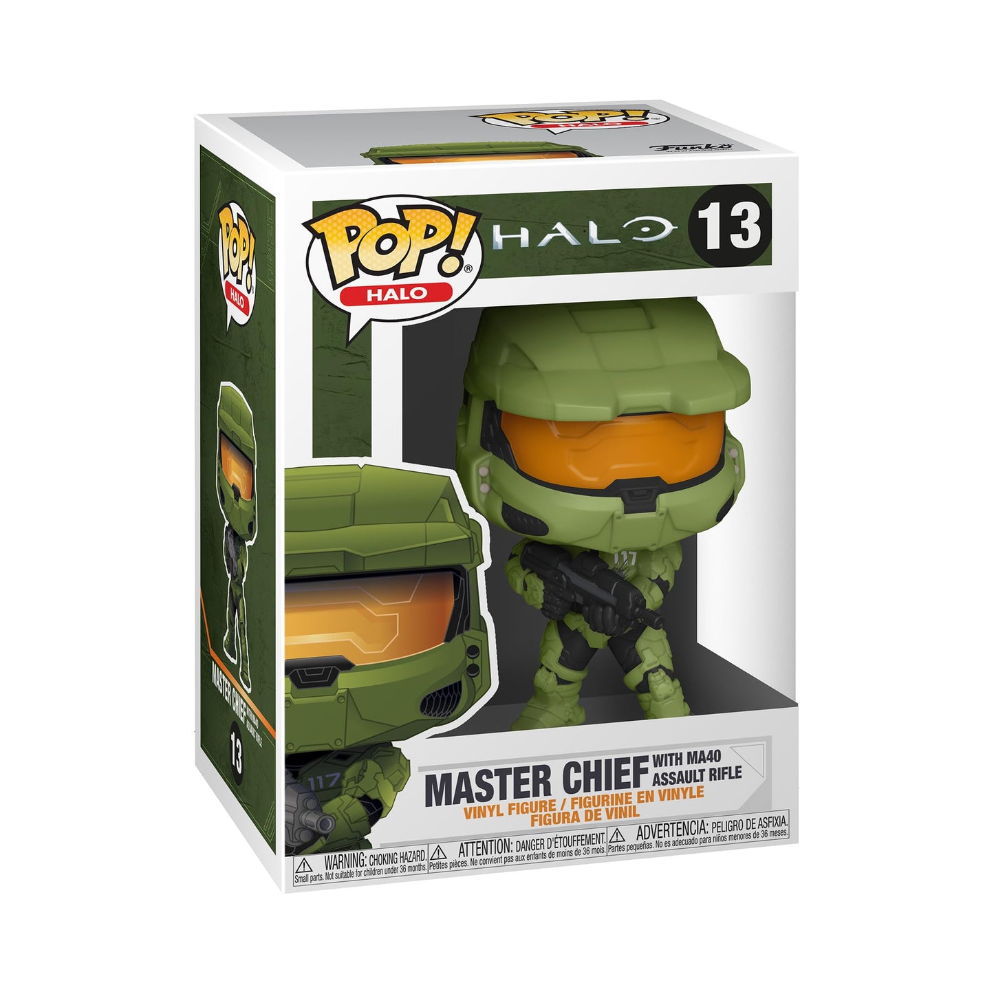 Funko Pop! Games: Halo Infinite - Master Chief, 3.75 Inches