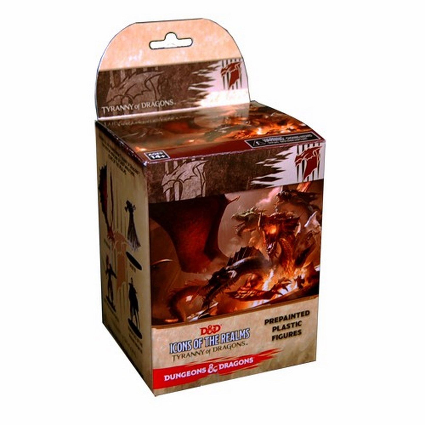 Wizkids Dungeons & Dragons Miniature Figurines - D&D Icons Of The Realms: Tyranny Of Dragons Booster Pack