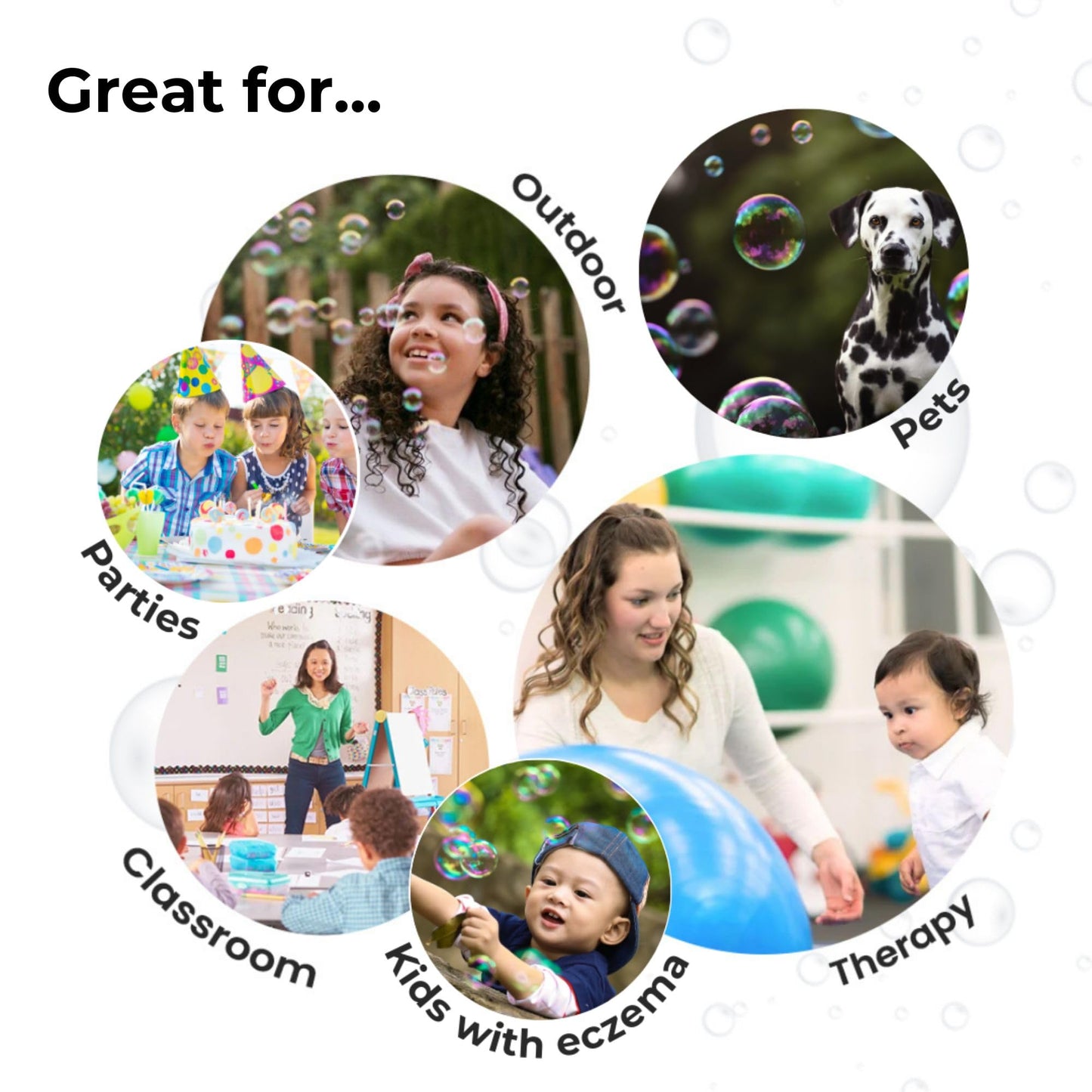 Innobaby Spike Bubble Blower with Mess Free Botanical Bubbles and Dipping Tray - Pink Color - Magic Wand Blows Oodles of Bubbles Without The Mess - Recommended for Speech Visual & Motor Development