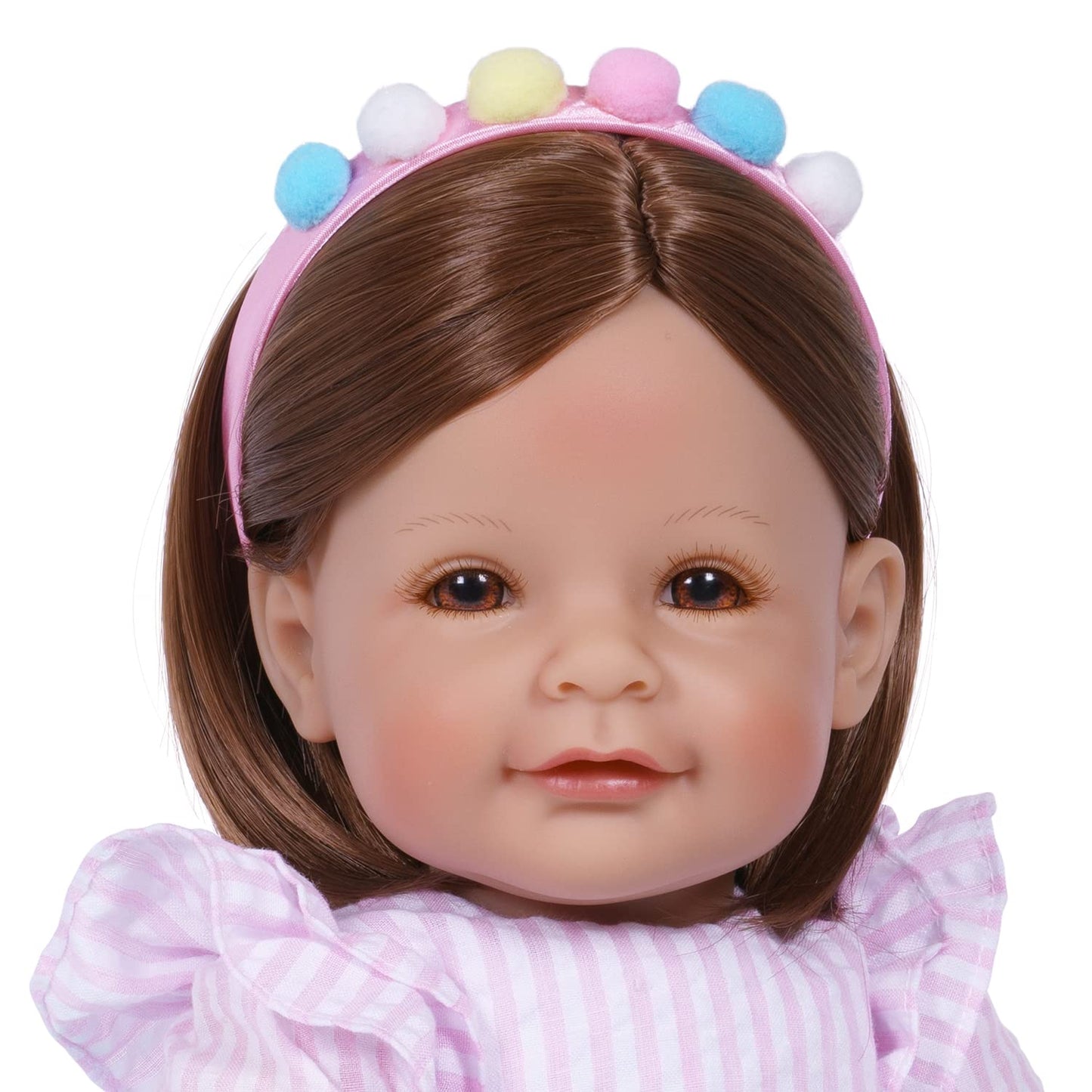 Adora Toddler Time Babies, 20' Premium Doll With Hand Painted Eyelashes And Face, Fresh Baby Powder Scent And Removable Clothing, Birthday Gift For Ages 6+ - Summer Flamingo