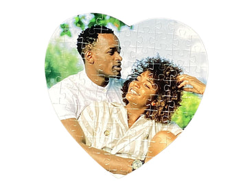 Personalized Photo Puzzles (Heart Shape, 75Piece, 8X8In.)