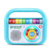 LeapFrog Let’s Record Music Player - Teal, Portable Toy, 6.9W x 5.8H x 2.4D, Fun Music Creation for Kids